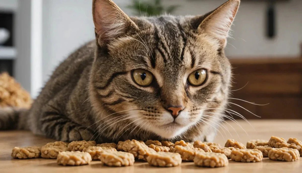 Control and Eliminate Hairballs with These Cat Treats - Talis Us