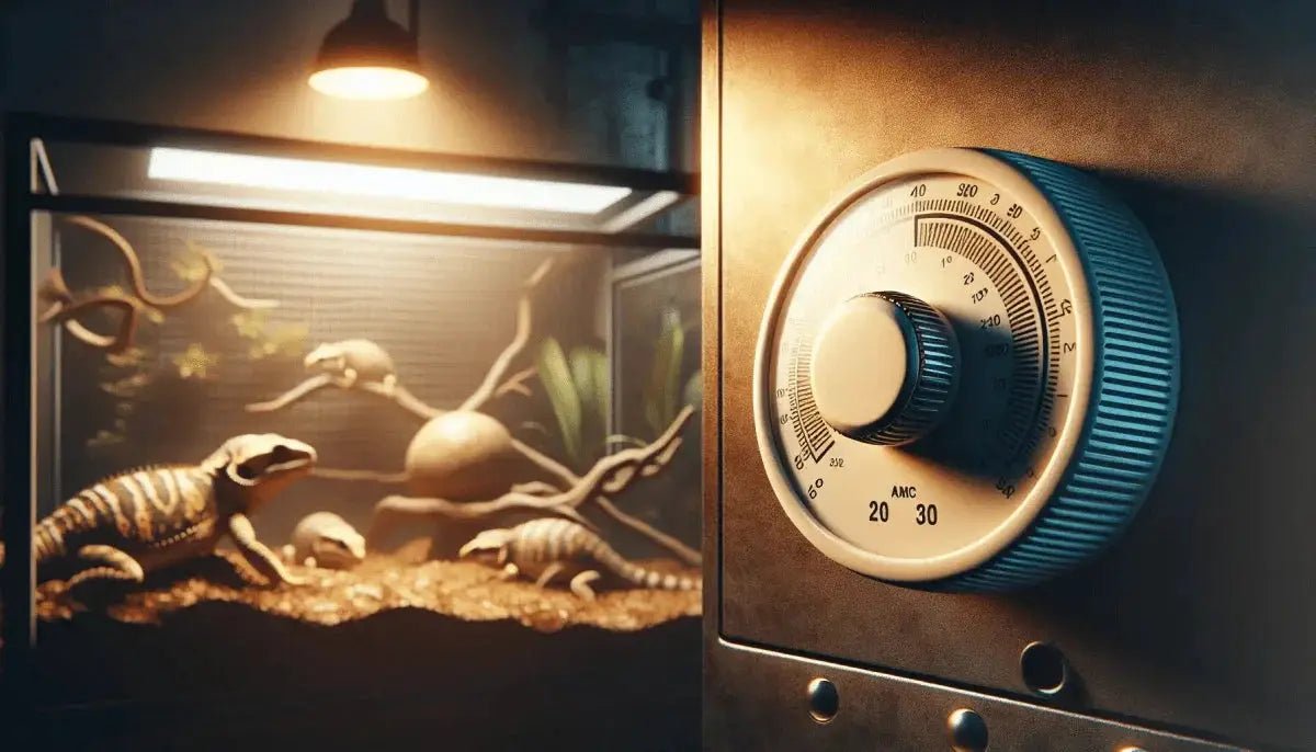 Control Temperature Effectively with a Dimming Thermostat for Reptiles