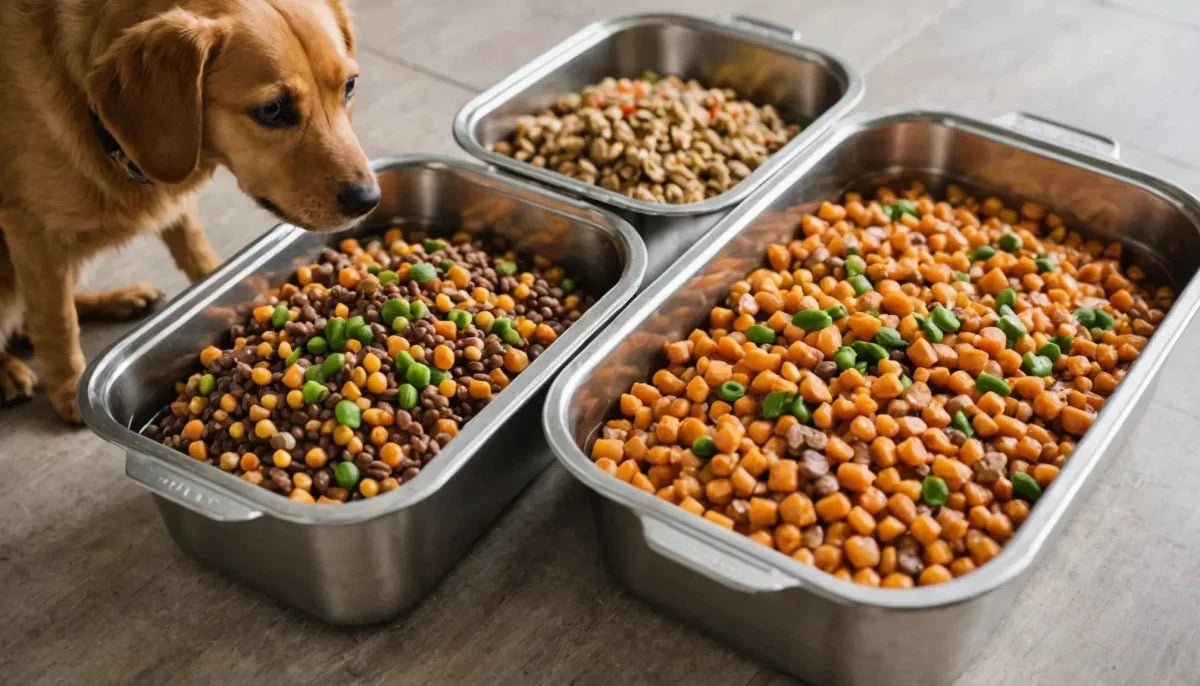 Convenience and Variety: Wet Food in Tubs for Your Pet - Talis Us