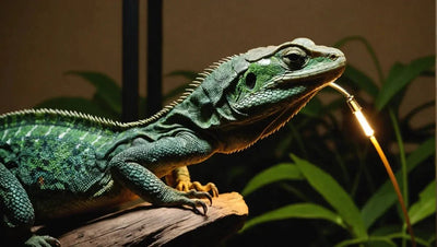 Conveniently Hold Your Reptile Light with a Light Holder - Talis Us