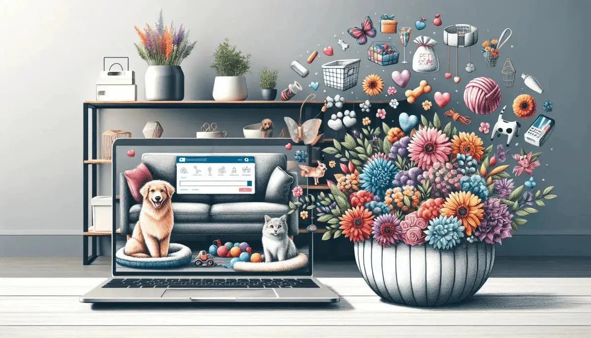 Conveniently Shop for Pet Supplies Directly from Your Home