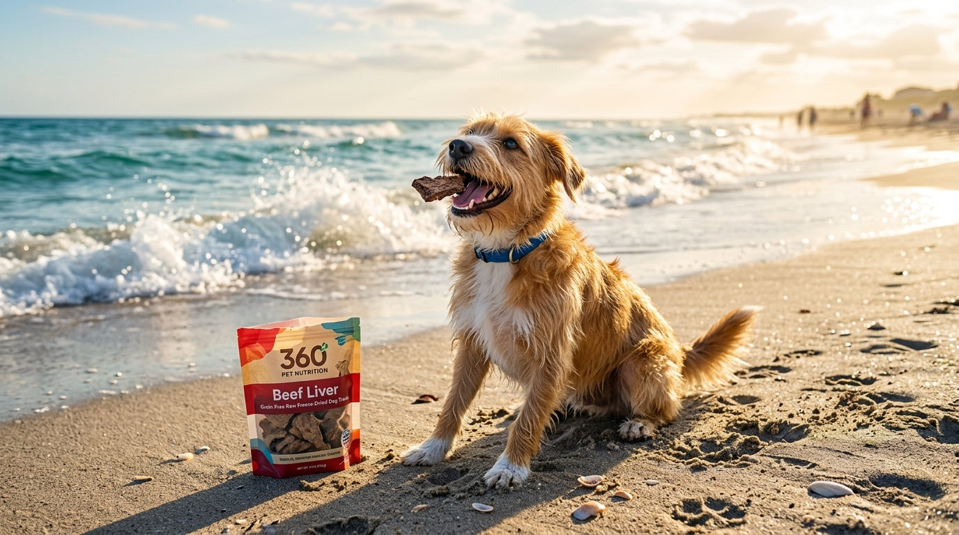 Sustainable Dog Treats: A Trend That's Here to Stay 🌍