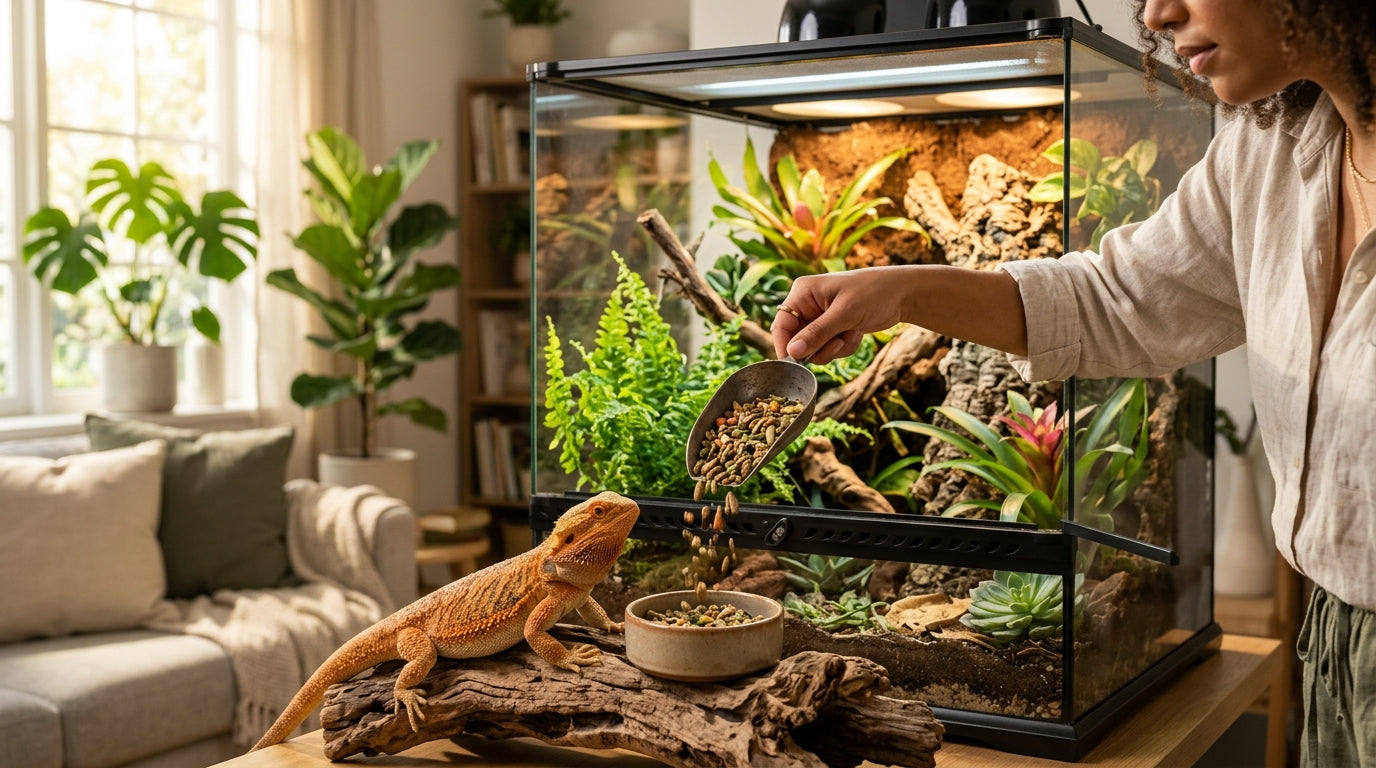 The Future of Bearded Dragon Enclosure Setup: What's Coming in 2026? 🌍