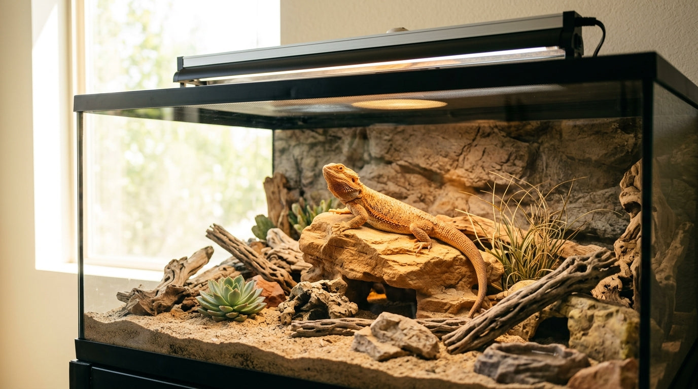 Top 5 Best Reptile UVB Bulbs and Kits for Bearded Dragons and Desert Reptiles This Summer ☀️