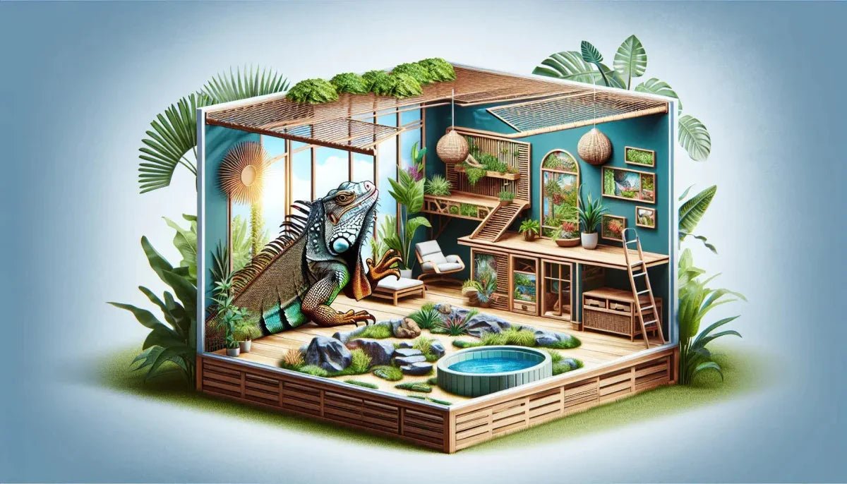 Create a Beautiful and Functional Iguana Enclosure with These Tips