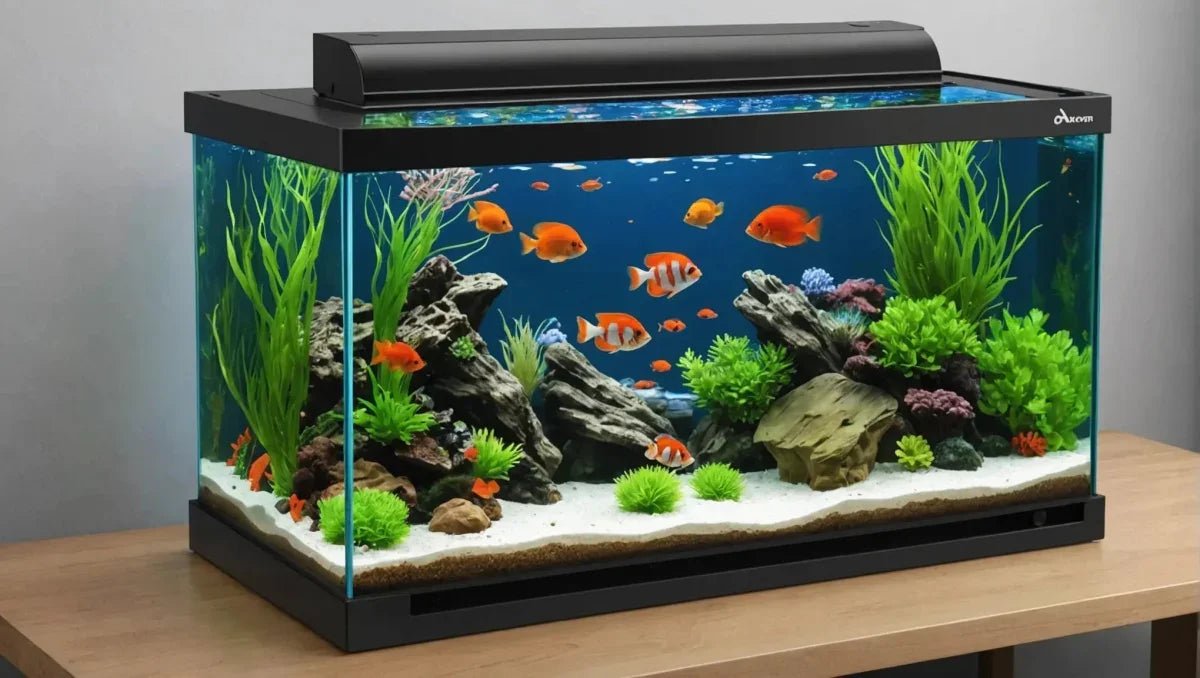 Create a Beautiful Aquarium with the Aqueon LED 10 Kit - Talis Us