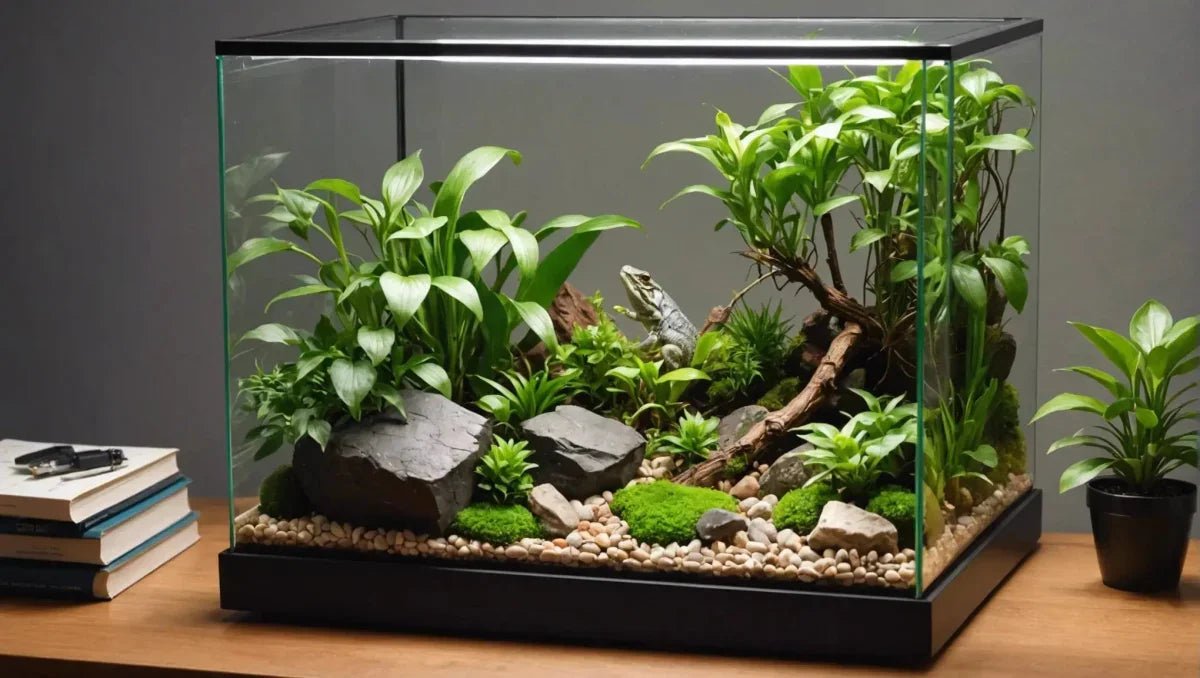 Create a Comfortable Home with the Perfect Reptile Habitat