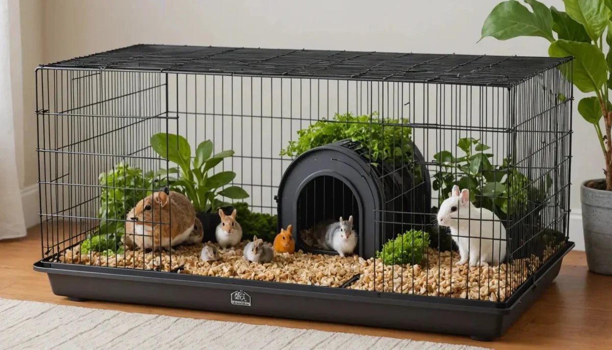 Create a Cozy Home for Your Small Animals with Premium Habitats and Cages - Talis Us