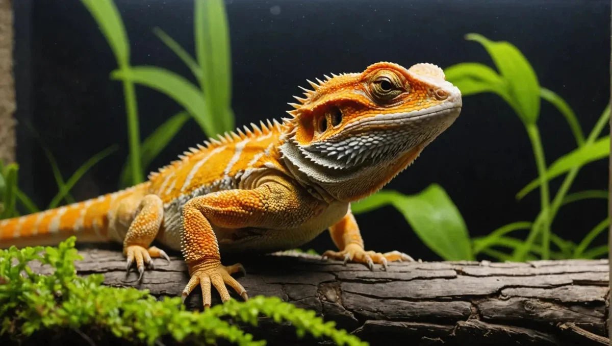 Create a Healthy and Vibrant Bearded Dragon Habitat with the Right Lighting - Talis Us