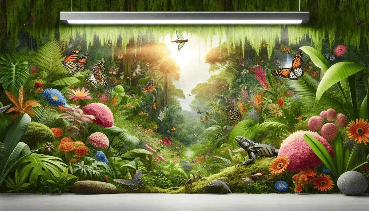 Create a Natural Habitat with Arcadia Jungle Dawn LED Bar