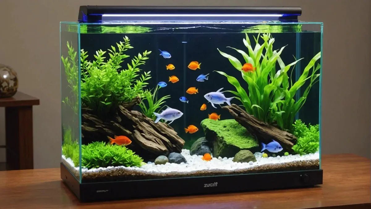 Create a Relaxing Environment with a Fish Tank Bubbler Kit - Talis Us