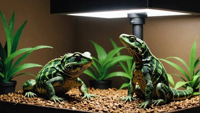 Create a Reptile Paradise with Arcadia D3 Basking Lamp - Talis Us