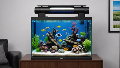Create a Stunning Aquarium with Aqueon Column Tanks - Talis Us