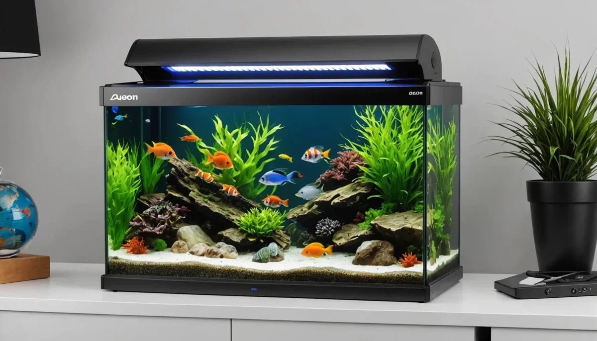 Create a Stunning Aquarium with Aqueon Deluxe LED Full Hood 24 - Talis Us