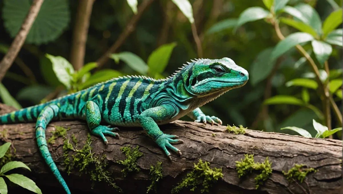 Create a Stunning Reptile Habitat with High-Quality Reptile Ornaments