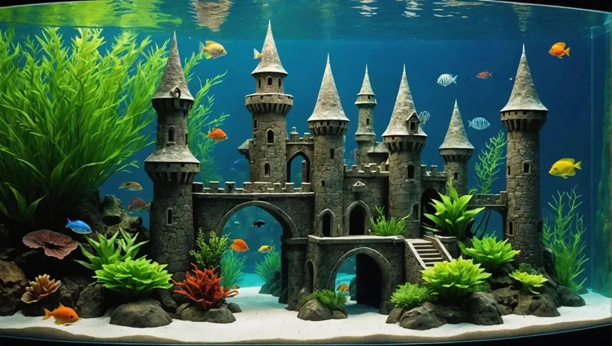 Create an Enchanting Aquarium with our Stunning Aquarium Castles - Talis Us