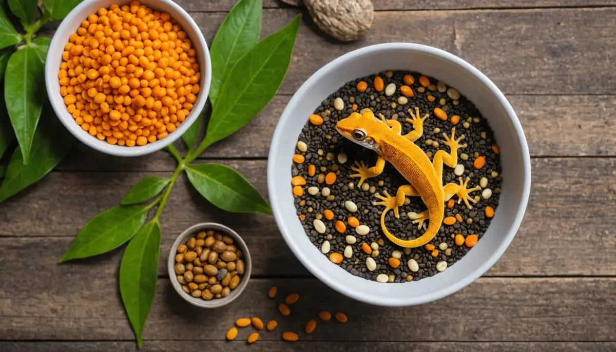 How to Create a Balanced Gecko Diet using Pangea Gecko Food Formula