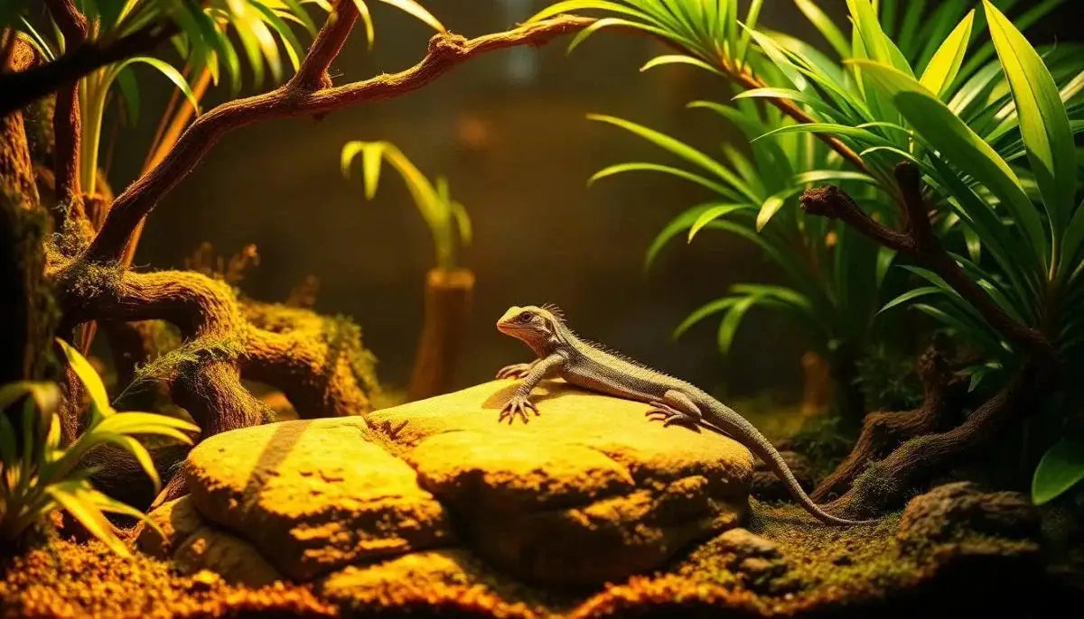 Create the Ideal Basking Spot with a High-Quality Reptile Basking Light