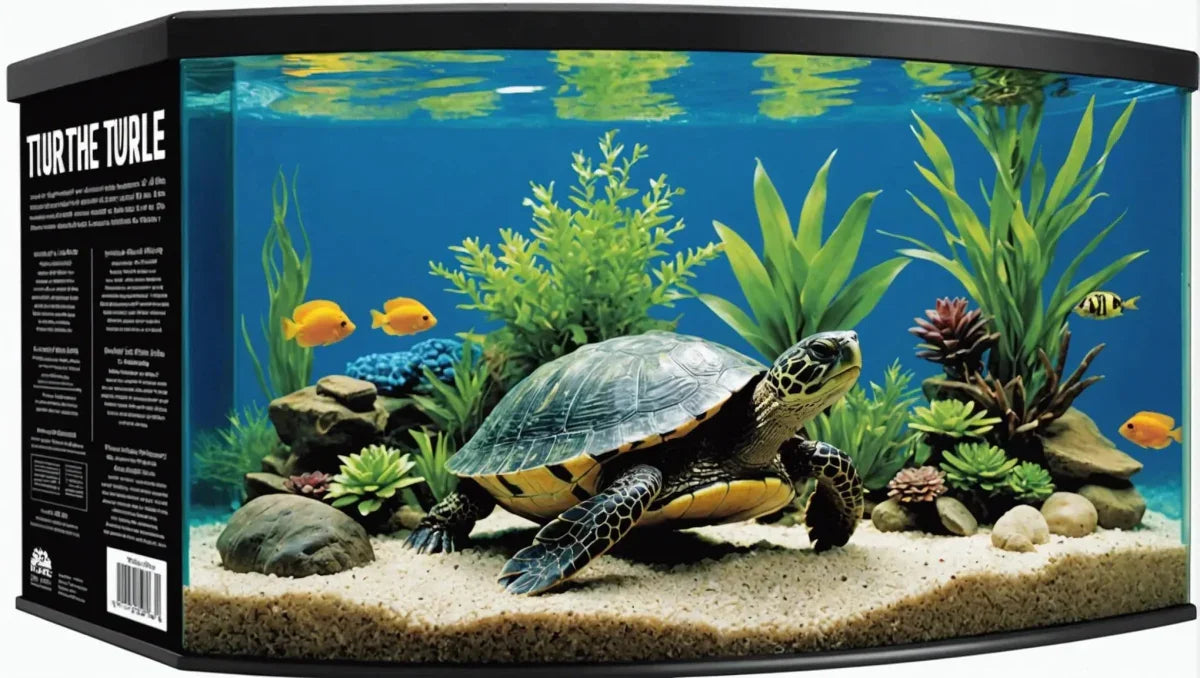 Create the Perfect Aquatic Turtle Kit: 40 Gallon Edition - Talis Us