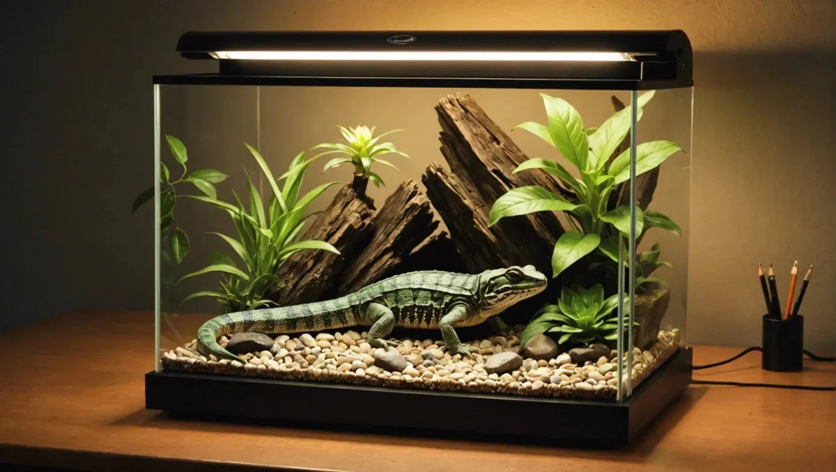 Create the Perfect Basking Spot with a Reptile Basking Lamp - Talis Us