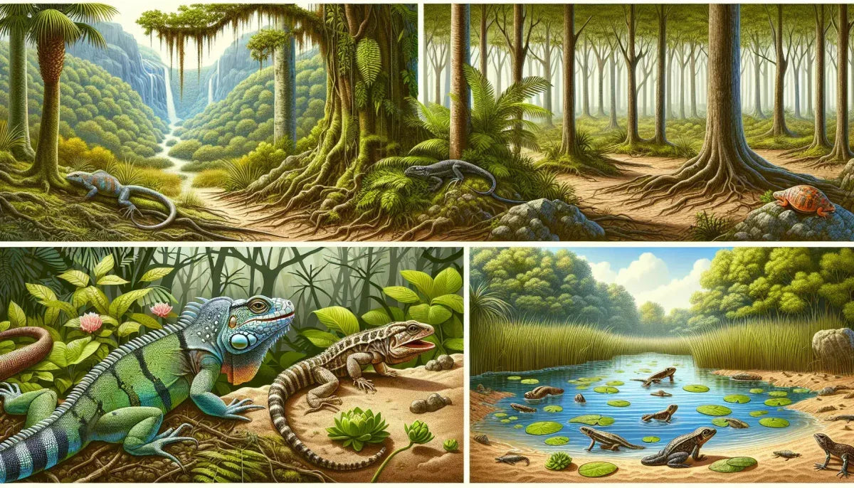 Create the Perfect Habitat with Reptile and Amphibian Habitats - Talis Us