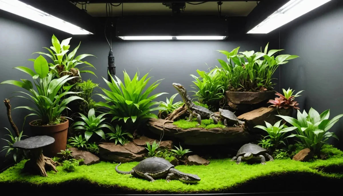 Create the Perfect Reptile Light Setup for Your Terrarium