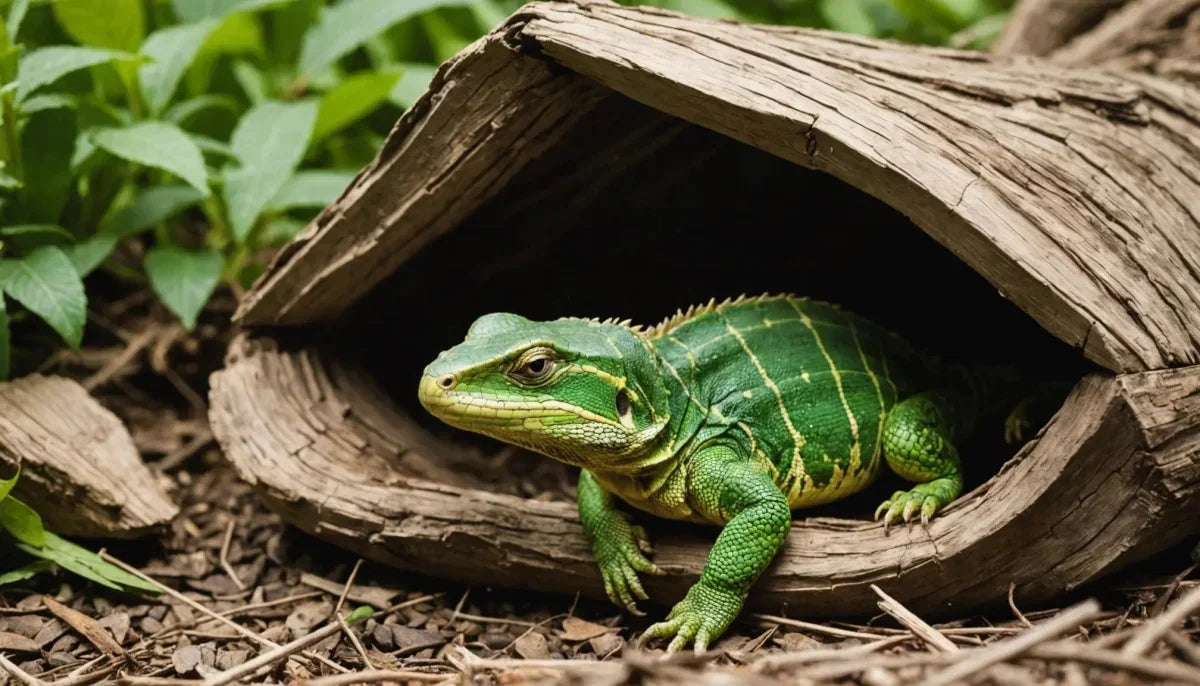 How to Create a Reptile Hideout for Your Pet's Comfort