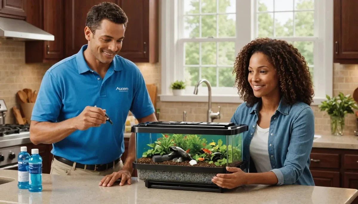 Create a Safe and Healthy Environment with Aqueon Filters - Talis Us