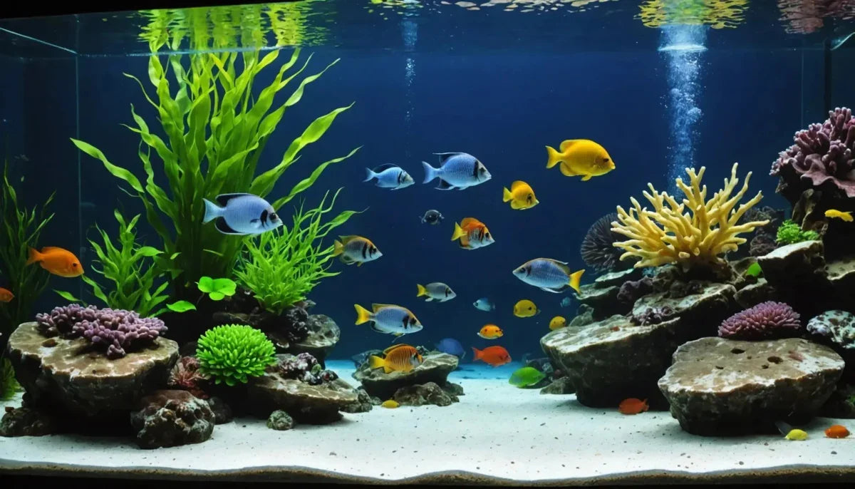 How to Create a Stunning Aquarium with the Right Fish Supplies