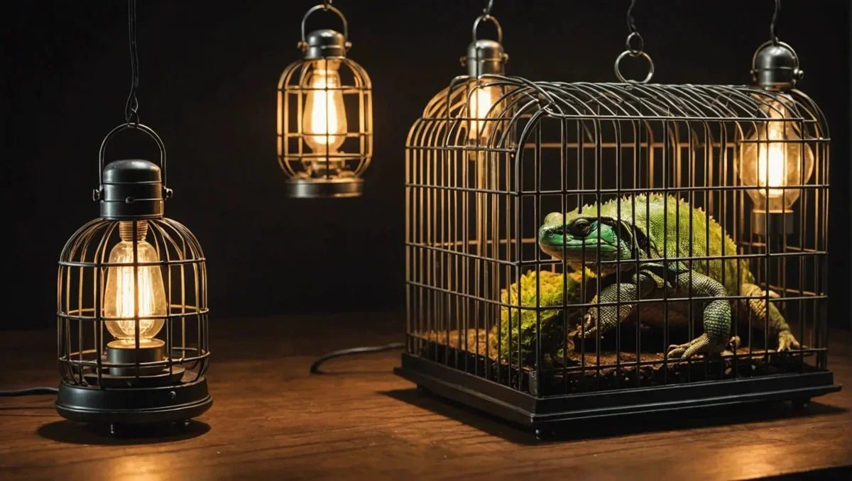 Create the Perfect Ambience with Reptile Cage Lights - Talis Us