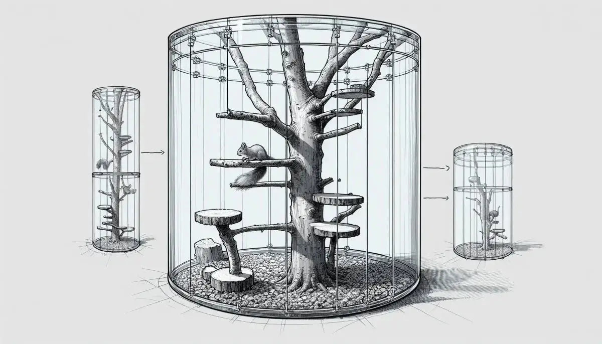 Create the Perfect Arboreal Acrylic Enclosure for Your Tree-Dwelling Pet