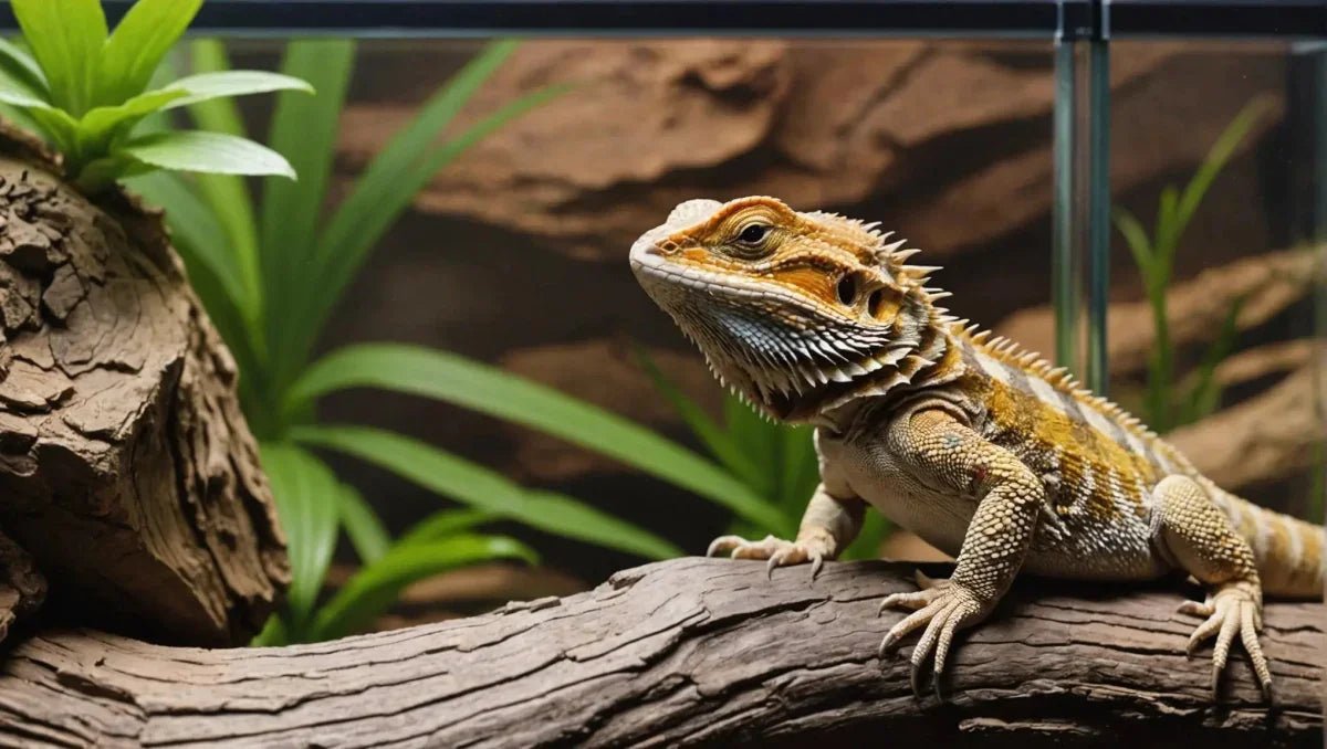 Create the Perfect Habitat with Arcadia Bearded Dragon Accessories - Talis Us