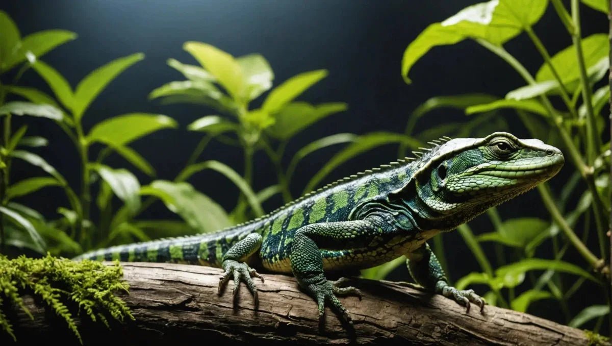 Create the Perfect Reptile Habitat with the Best Lighting - Talis Us