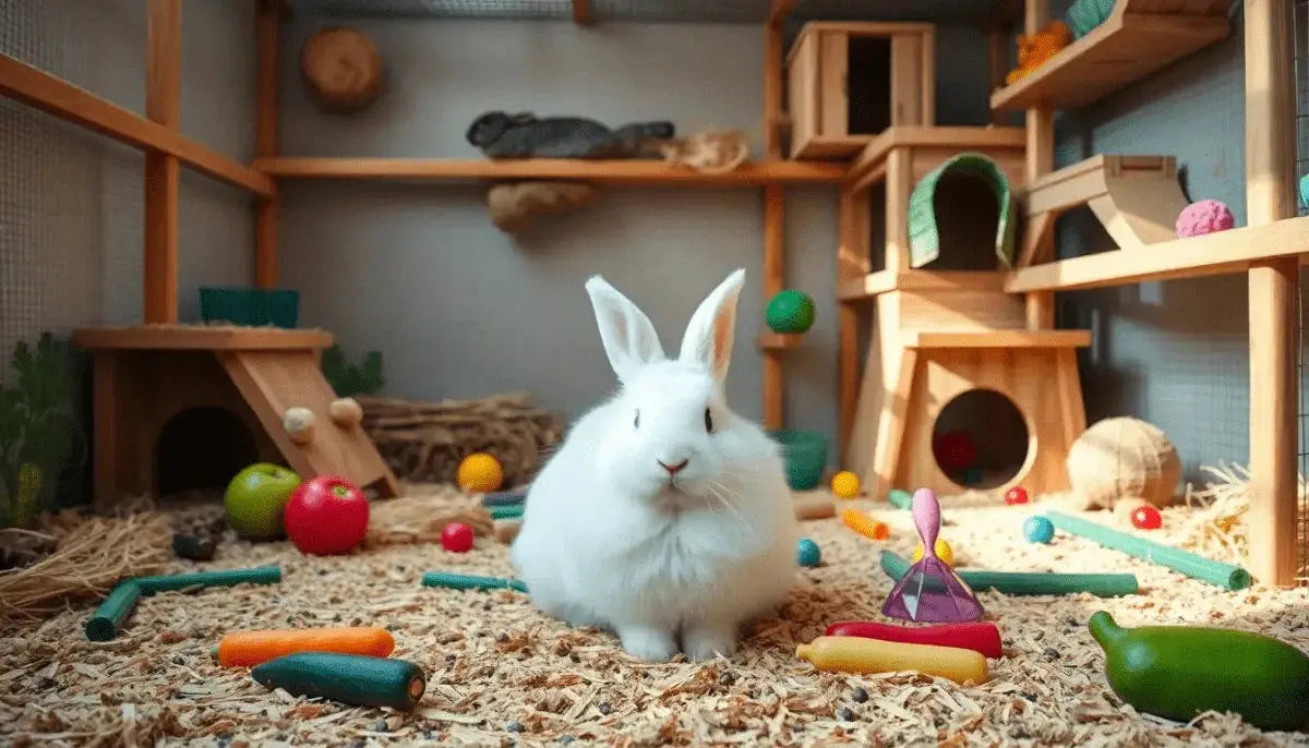 Creating the Perfect Bunny Habitat: A Guide to Keeping Your Hopping Hare Happy