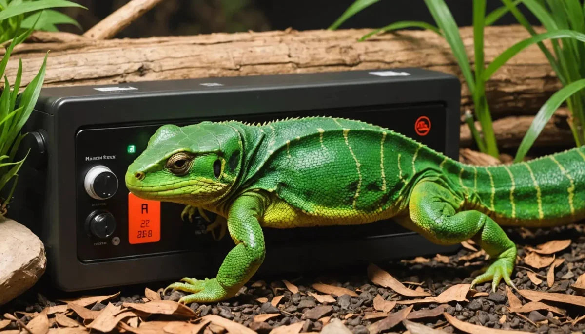 Creating the Perfect Environment with Reptile Heating Systems