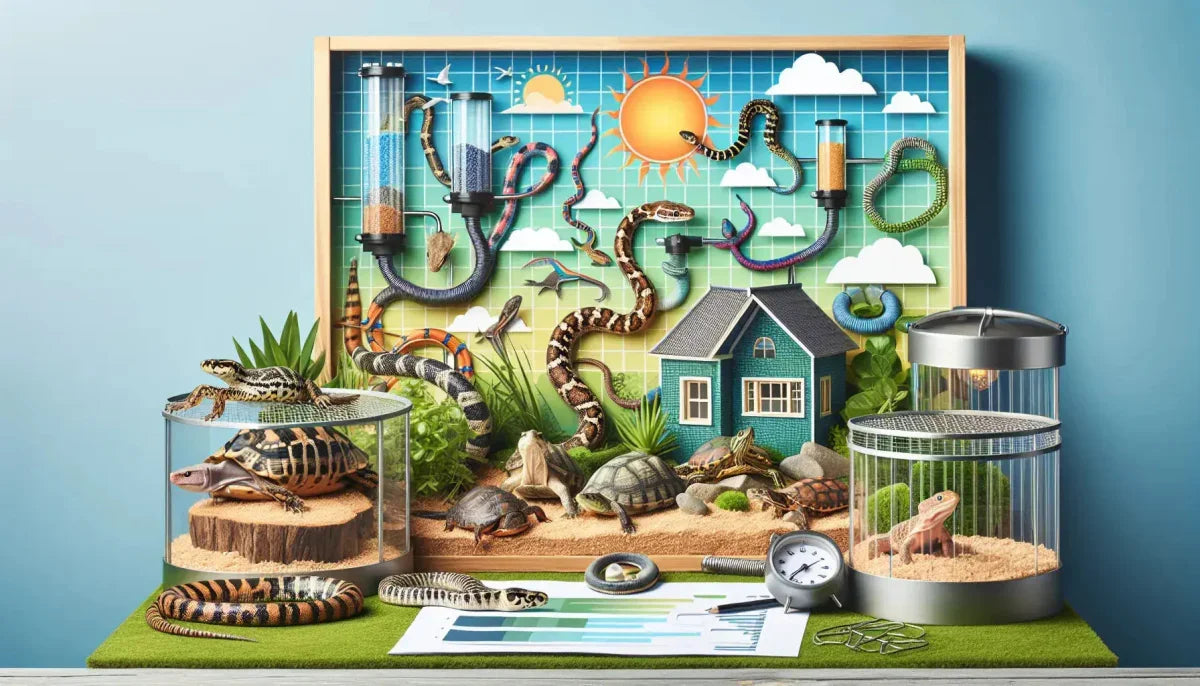Creating a Reptile Habitat: Tips from the Experts at Your Local Reptile Store - Talis Us