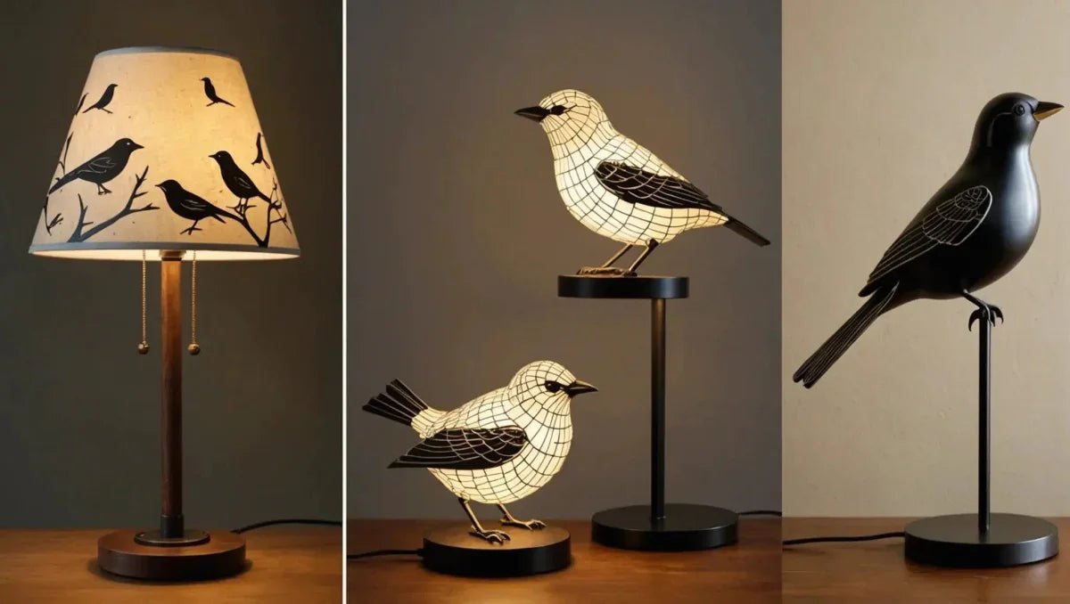 Creative Ways to Use Bird Lamps - Talis Us