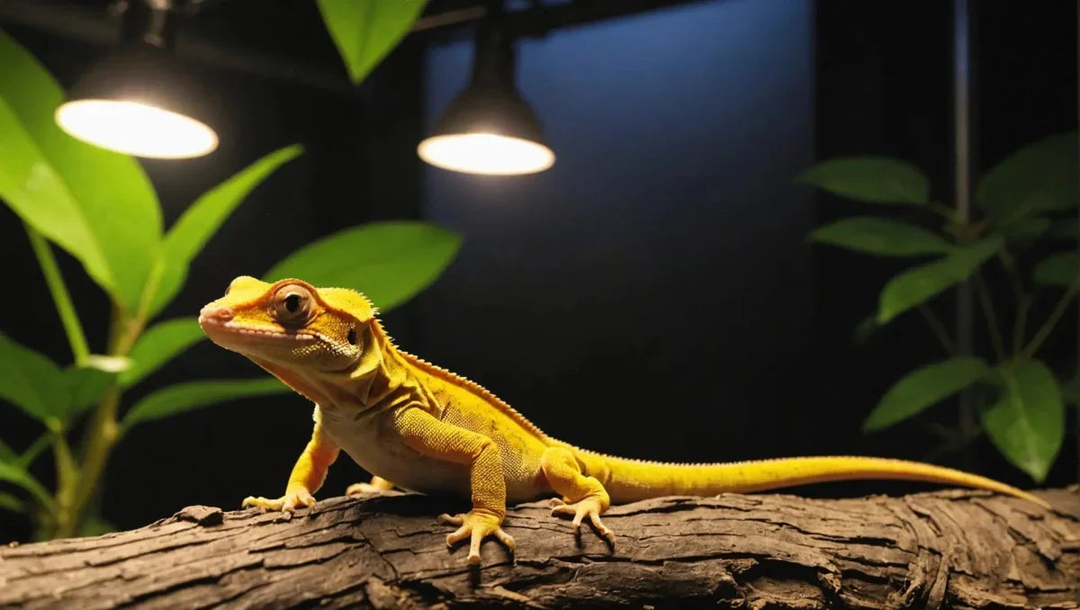 Crested Gecko Care: Why UVB Lighting is Essential - Talis Us