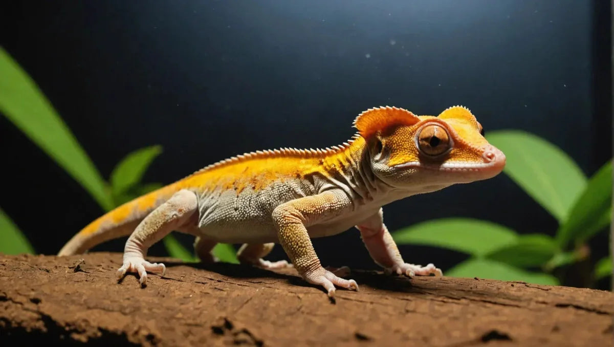 Crested Gecko Care: UVB Lighting and Their Needs - Talis Us