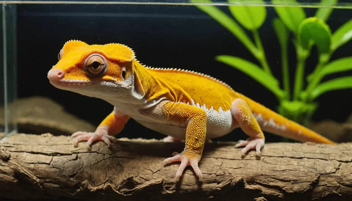 Crested Gecko Tank: A Complete Guide to Setting Up and Caring for Your Gecko