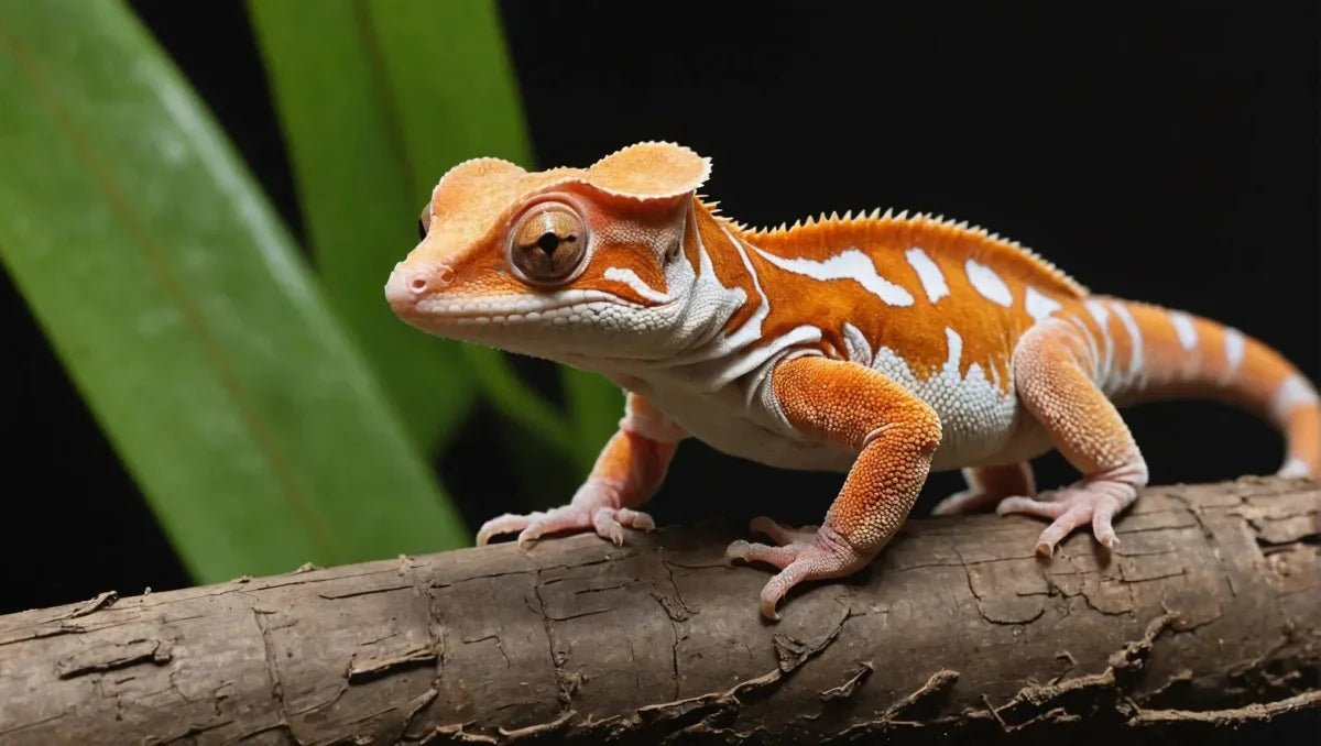 Crested Gecko: The Beauty of the Cherry Bomb Variation - Talis Us
