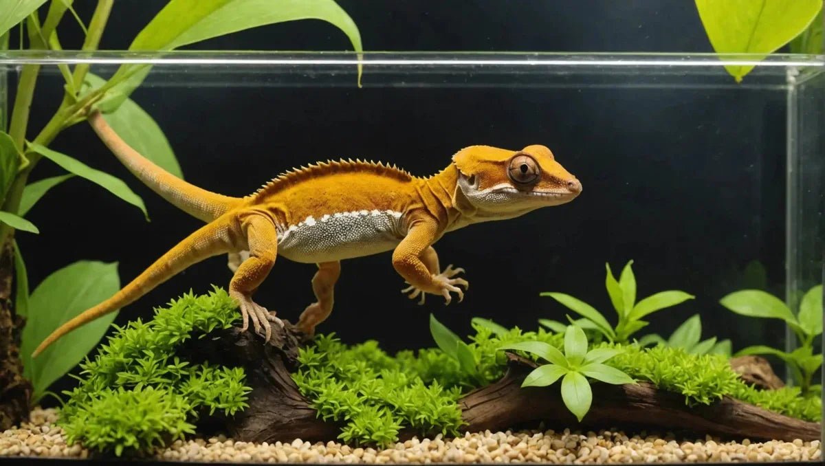 Crested Gecko Vivarium: Creating a Bioactive Habitat - Talis Us
