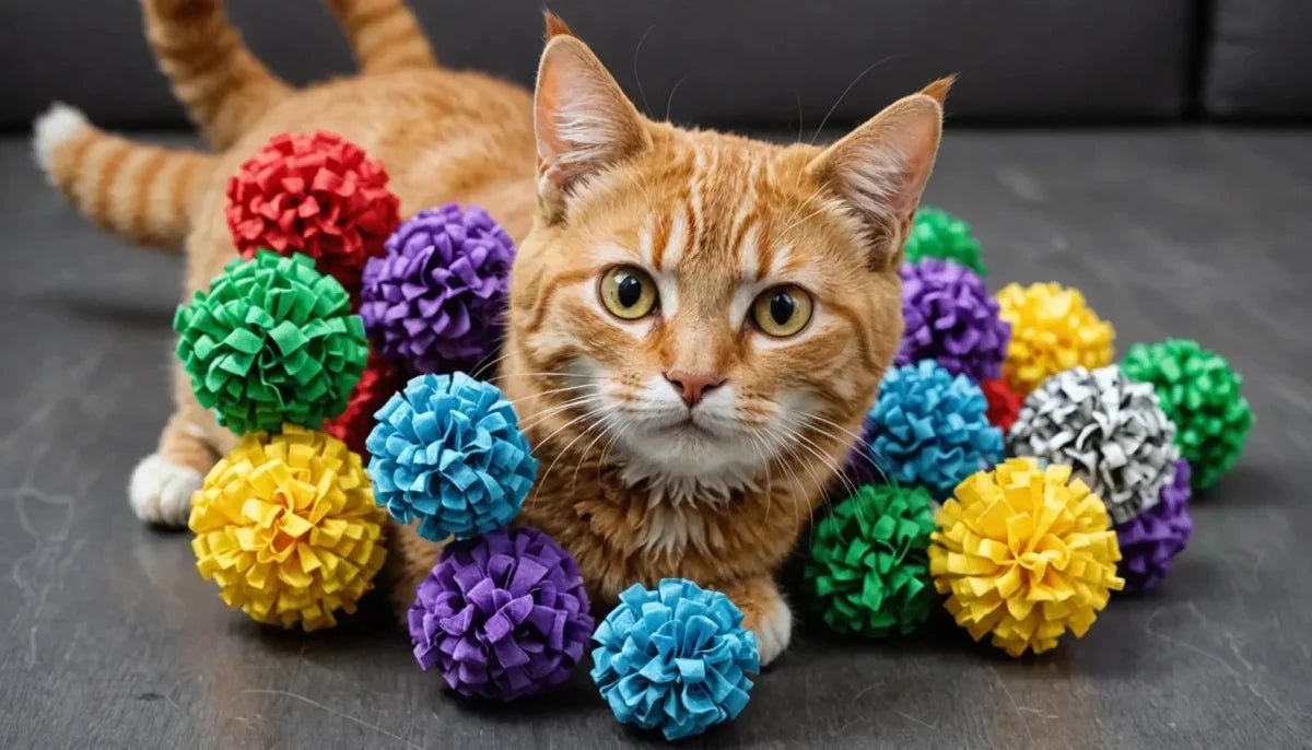 Crinkle Cat Toys: Hours of Sensory Stimulation for Your Cat - Talis Us