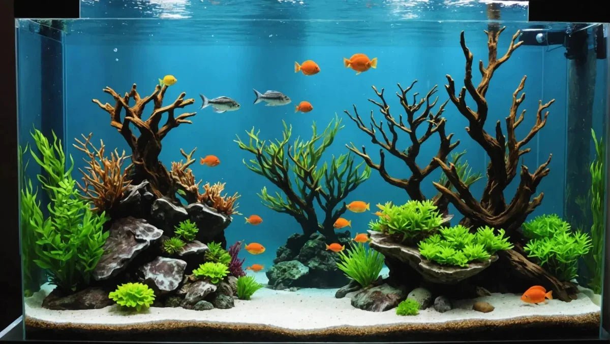 Custom Fish Tank Decorations: Enhance Your Aquarium's Aesthetic - Talis Us
