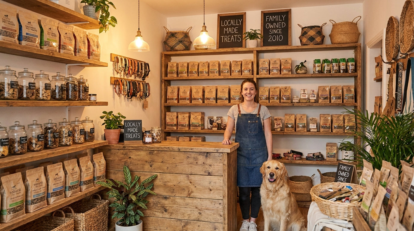 Why Buy From a Small Family-Owned Pet Store vs. Big Box Retailers