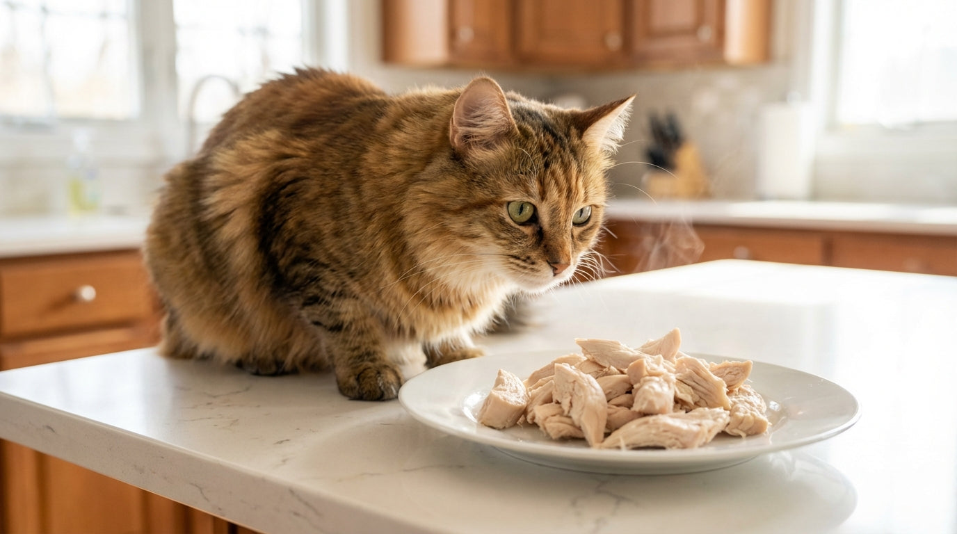 Can My Cat Eat Chicken? A Complete Vet-Backed Guide