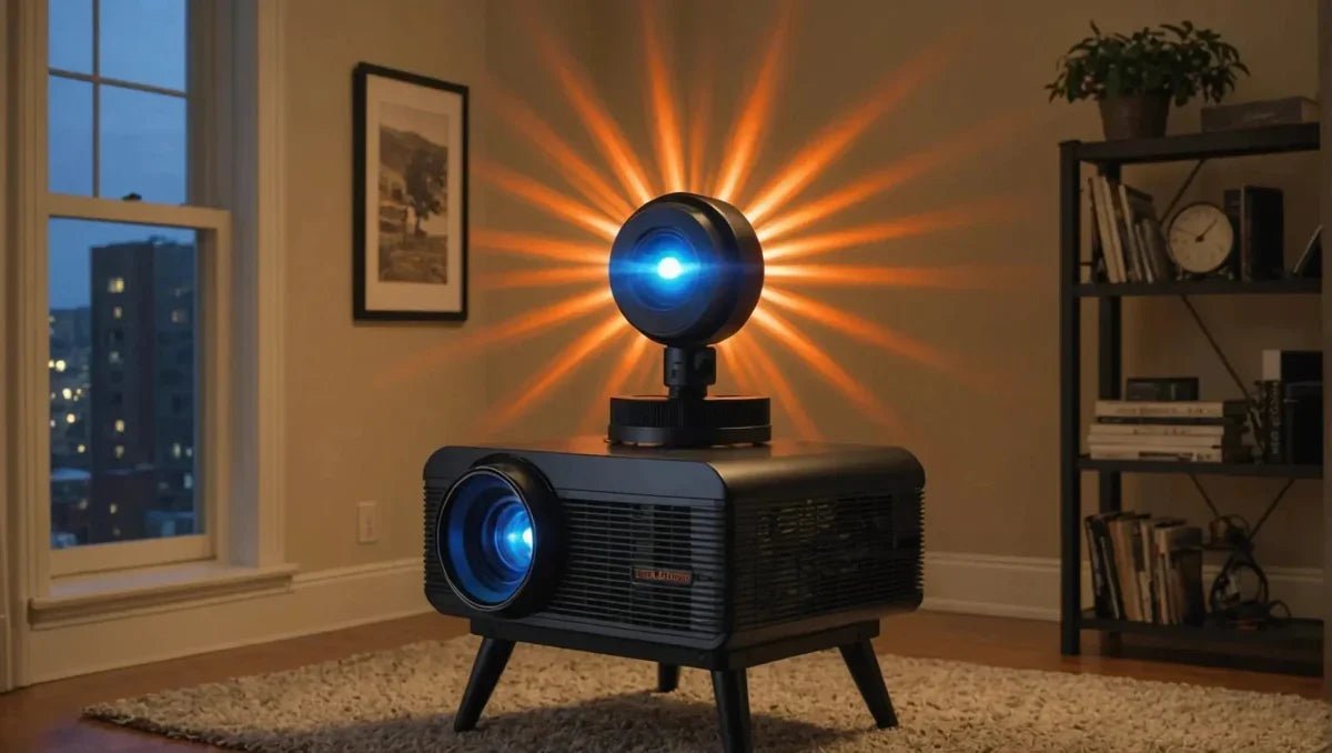 Deep Heat Projector: Enhance Your Space with Powerful Heat - Talis Us