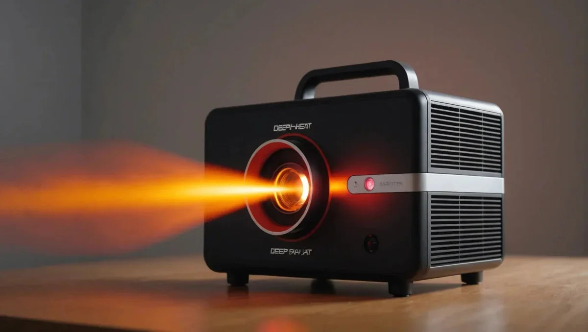Deep Heat Projector: Experience the Power of Targeted Heat - Talis Us
