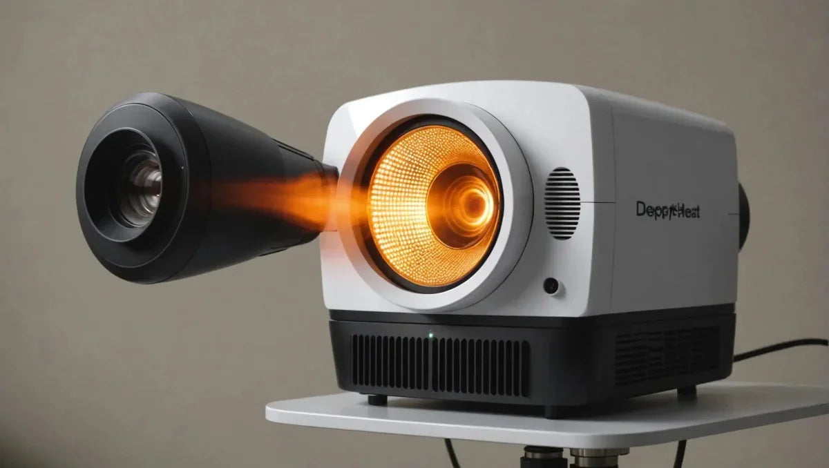 Deep Heat Projector vs Ceramic Heat Emitter: Which is Better? - Talis Us