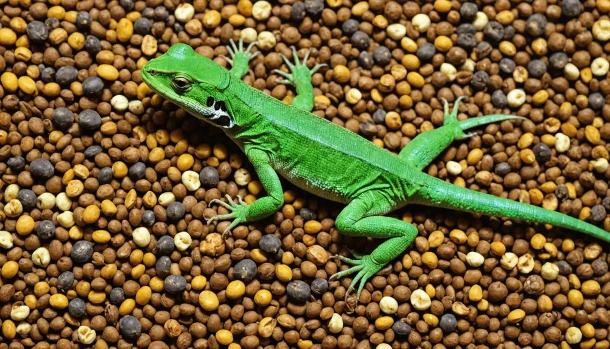 Delicious and Nutritious Lizard Food for Your Reptile Companion